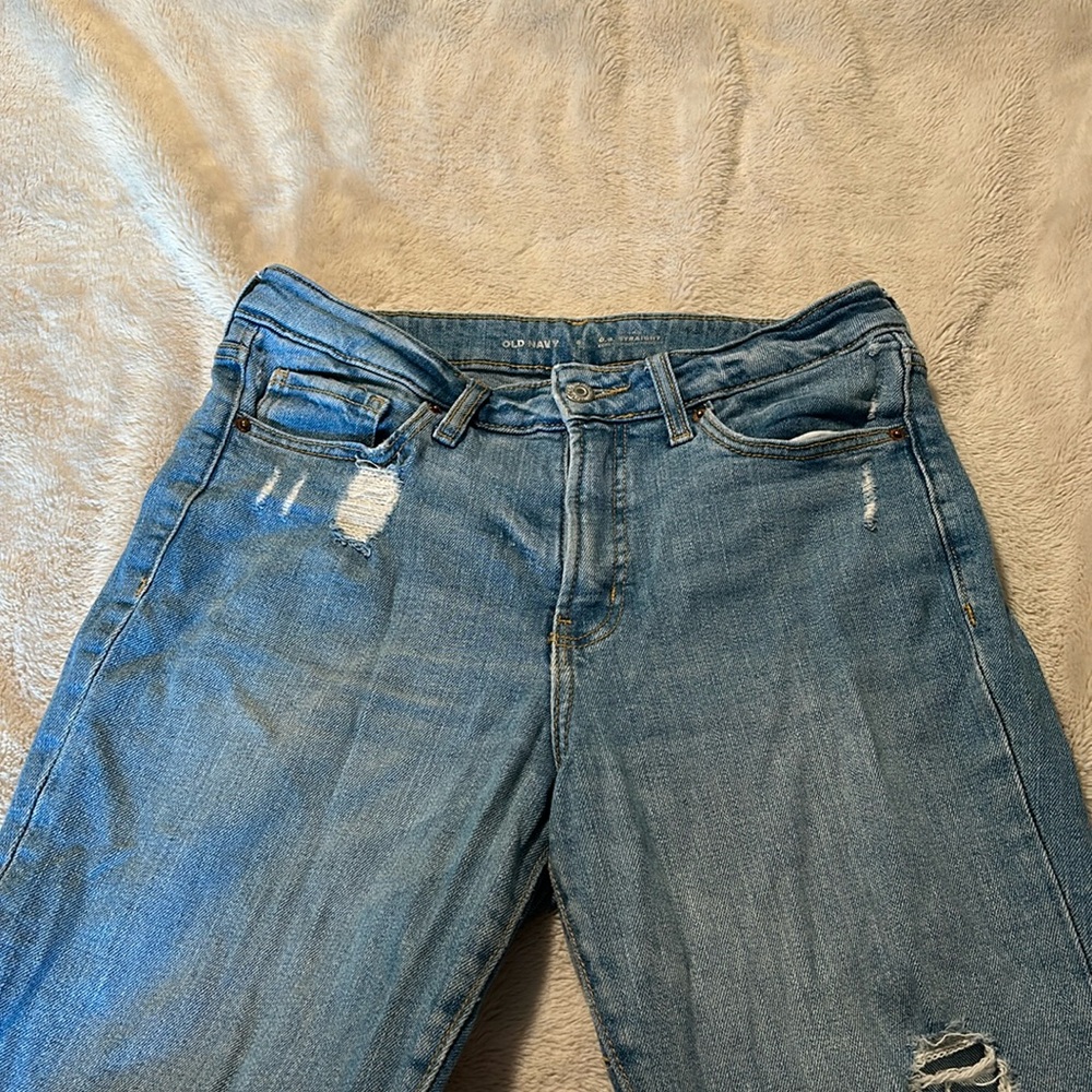 Old Navy High Rise OG Straight Jeans